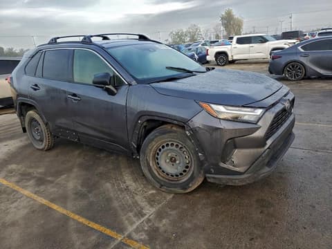 2019 Toyota RAV4, VIN JTMH1RFV2KD021578. Фото 4 з 6 з аукціону Copart. Каталог авто зі США OpenDataCar.