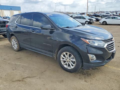2018 Chevrolet Equinox, VIN 2GNAXSEV7J6265935. Фото 4 з 6 з аукціону Copart. Каталог авто зі США OpenDataCar.