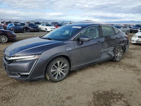 2018 Honda Clarity, VIN JHMZC5F37JC002856. Фото 1 з 6 з аукціону Copart. Каталог авто зі США OpenDataCar.