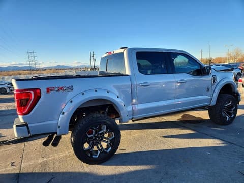 2022 Ford F-150 Lightning, VIN 1FTFW1E59NKD05785. Фото 3 из 6 с аукциона Copart. Каталог авто из США OpenDataCar.