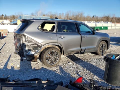 2025 Toyota Highlander, VIN 5TDADAB52SS014957. Фото 3 з 6 з аукціону Copart. Каталог авто зі США OpenDataCar.