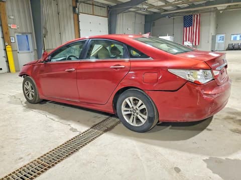 2013 Hyundai Sonata, VIN 5NPEB4AC8DH532539. Фото 2 з 6 з аукціону Copart. Каталог авто зі США OpenDataCar.