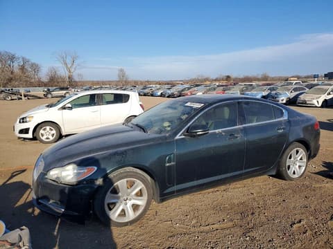 2011 Jaguar XF, VIN SAJWA0FB9BLR93615. Фото 1 из 6 с аукциона Copart. Каталог авто из США OpenDataCar.