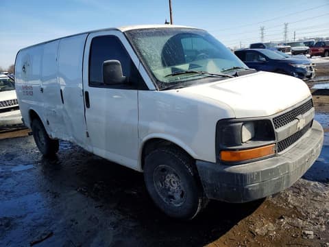 2009 Chevrolet Express 2500, VIN 1GCGG25CX91181026. Фото 4 з 6 з аукціону Copart. Каталог авто зі США OpenDataCar.