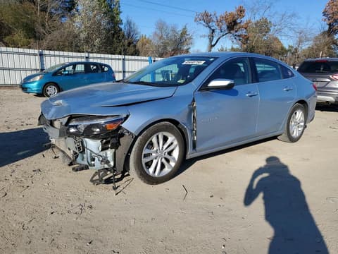 2018 Chevrolet Malibu Limited, VIN 1G1ZD5ST0JF213070. Фото 1 з 6 з аукціону Copart. Каталог авто зі США OpenDataCar.