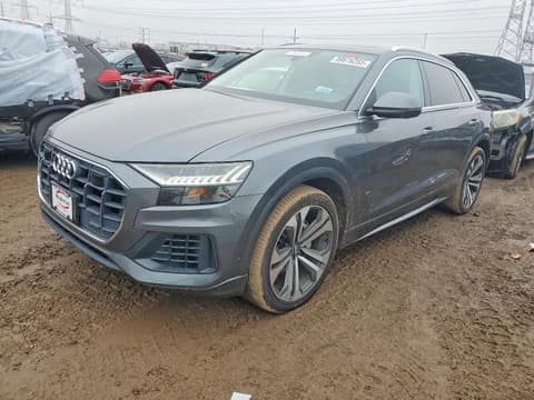 2019 Audi Q8, VIN WA1CVAF17KD008901. Фото 1 з 6 з аукціону Copart. Каталог авто зі США OpenDataCar.