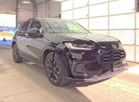 2025 Honda HR-V, VIN 3CZRZ2H53SM787934. Фото 1 з 6 з аукціону Copart. Каталог авто зі США OpenDataCar.