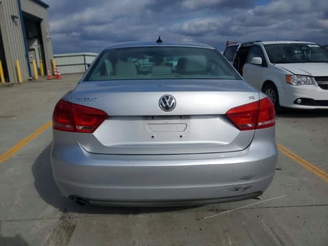 2013 Volkswagen Passat, VIN 1VWBH7A38DC106619. Фото 6 з 6 з аукціону Copart. Каталог авто зі США OpenDataCar.