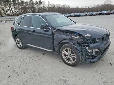 2018 Bmw X3, VIN 5UXTR9C57JLC68818. Фото 4 з 6 з аукціону Copart. Каталог авто зі США OpenDataCar.