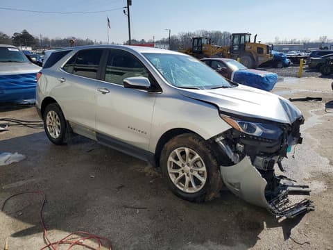 2021 Chevrolet Equinox, VIN 3GNAXKEV2MS115351. Фото 4 з 6 з аукціону Copart. Каталог авто зі США OpenDataCar.