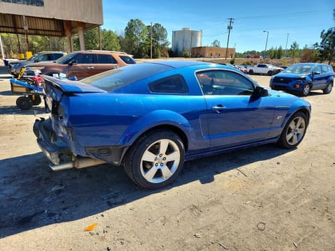 2007 Ford Mustang, VIN 1ZVHT82H075202200. Фото 3 з 6 з аукціону Copart. Каталог авто зі США OpenDataCar.