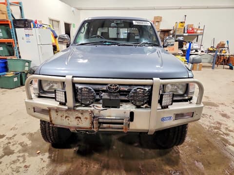 1998 Toyota Hilux, VIN LN1670008033. Фото 5 з 6 з аукціону Copart. Каталог авто зі США OpenDataCar.