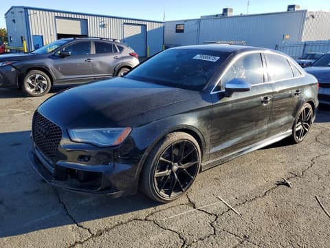 2015 Audi A3, VIN WAUFFGFF9F1142196. Фото 1 з 6 з аукціону Copart. Каталог авто зі США OpenDataCar.