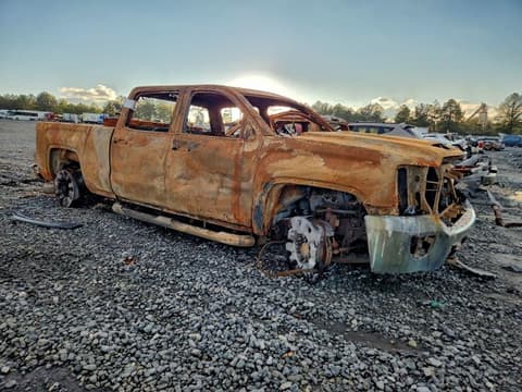 2018 Gmc Sierra, VIN 1GT12REY4JF196329. Фото 4 з 6 з аукціону Copart. Каталог авто зі США OpenDataCar.