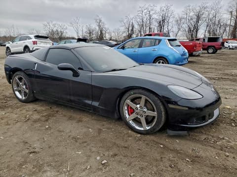 2007 Chevrolet Corvette, VIN 1G1YY26U675111076. Фото 4 из 6 с аукциона Copart. Каталог авто из США OpenDataCar.