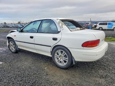 1995 Subaru Impreza, VIN JF1GC6355SH517899. Фото 2 з 6 з аукціону Copart. Каталог авто зі США OpenDataCar.