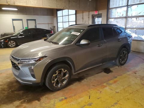 2025 Chevrolet Trax, VIN KL77LHEP8SC131234. Фото 1 з 6 з аукціону Copart. Каталог авто зі США OpenDataCar.