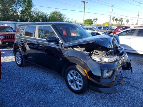 2022 Kia Soul, VIN KNDJ23AU1N7187118. Фото 4 з 6 з аукціону Copart. Каталог авто зі США OpenDataCar.