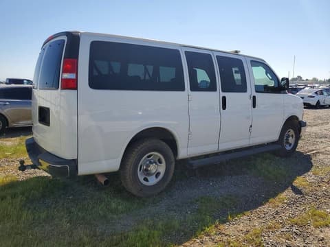 2019 Chevrolet Express 3500, VIN 1GAZGMFG2K1278130. Фото 3 з 6 з аукціону Copart. Каталог авто зі США OpenDataCar.