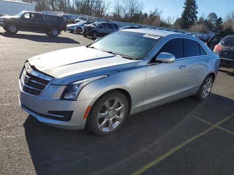 2016 Cadillac ATS, VIN 1G6AB5RA7G0114243. Фото 1 з 6 з аукціону Copart. Каталог авто зі США OpenDataCar.