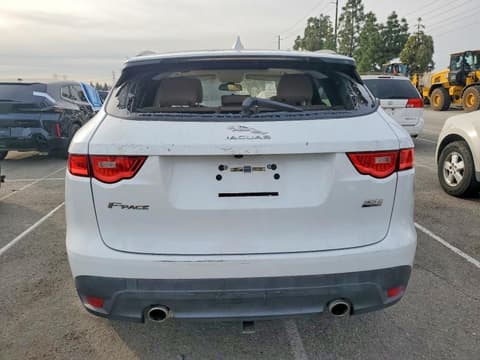 2017 Jaguar F-Pace, VIN SADCJ2BV9HA493007. Photo 6 of 6 from Copart auction. OpenDataCar US salvage catalog.