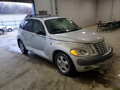 2001 Chrysler PT Cruiser, VIN 3C8FY4BB21T267068. Фото 4 з 6 з аукціону Copart. Каталог авто зі США OpenDataCar.