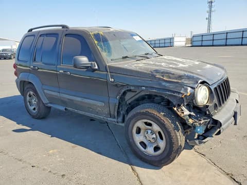 2006 Jeep Liberty, VIN 1J4GK48KX6W243210. Фото 4 з 6 з аукціону Copart. Каталог авто зі США OpenDataCar.
