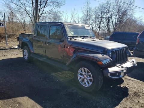 2023 Jeep Gladiator, VIN 1C6HJTAG0PL582386. Фото 4 з 6 з аукціону Copart. Каталог авто зі США OpenDataCar.