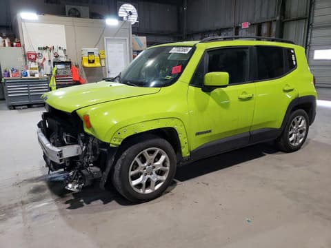 2018 Jeep Renegade, VIN ZACCJABB9JPH50622. Фото 1 з 6 з аукціону Copart. Каталог авто зі США OpenDataCar.