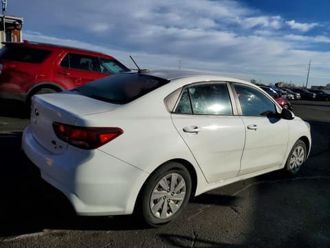 2019 Kia Rio, VIN 3KPA24AB8KE227470. Фото 3 з 6 з аукціону Copart. Каталог авто зі США OpenDataCar.