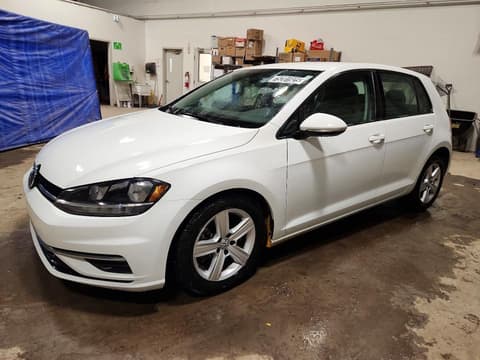 2021 Volkswagen Golf, VIN 3VWG57AU9MM010374. Фото 1 з 6 з аукціону Copart. Каталог авто зі США OpenDataCar.