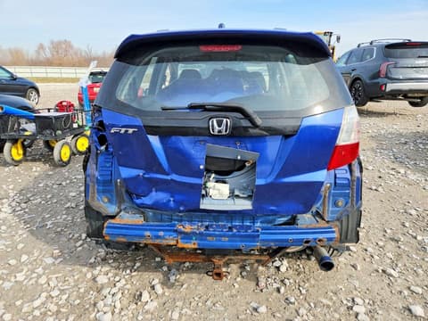 2010 Honda Fit, VIN JHMGE8H45AC021575. Фото 6 з 6 з аукціону Copart. Каталог авто зі США OpenDataCar.