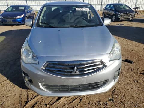 2017 Mitsubishi Mirage, VIN ML32F4FJ9HHF09117. Фото 5 з 6 з аукціону Copart. Каталог авто зі США OpenDataCar.