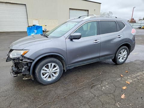 2016 Nissan Rogue, VIN KNMAT2MVXGP629554. Фото 1 з 6 з аукціону Copart. Каталог авто зі США OpenDataCar.