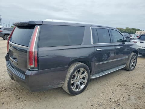 2015 Cadillac Escalade ESV, VIN 1GYS4HKJXFR170768. Photo 3 of 6 from Copart auction. OpenDataCar US salvage catalog.