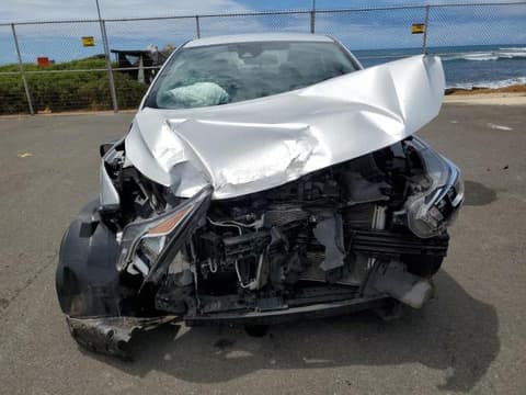 2021 Nissan Versa, VIN 3N1CN8EV4ML876003. Фото 5 з 6 з аукціону Copart. Каталог авто зі США OpenDataCar.