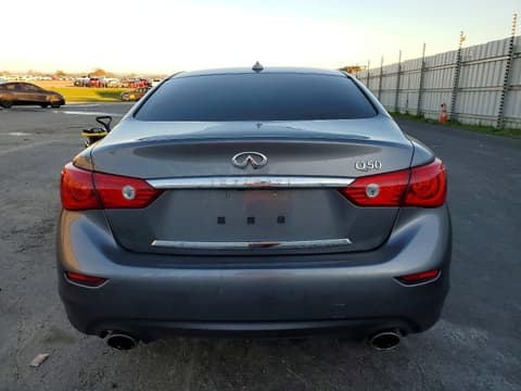 2015 Infiniti Q50, VIN JN1BV7AP7FM348560. Фото 6 з 6 з аукціону Copart. Каталог авто зі США OpenDataCar.