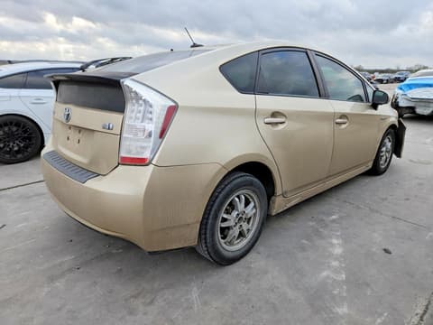 2011 Toyota Prius, VIN JTDKN3DU2B1365141. Фото 3 з 6 з аукціону Copart. Каталог авто зі США OpenDataCar.