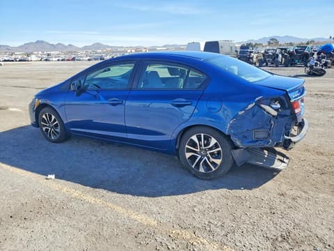 2014 Honda Civic, VIN 19XFB2F85EE037329. Zdjęcie 2 z 6 z aukcji Copart. Katalog aut z USA OpenDataCar.