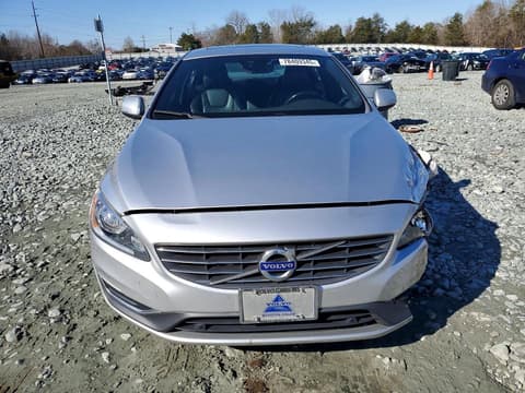 2015 Volvo S60, VIN YV1612TK7F1341506. Фото 5 из 6 с аукциона Copart. Каталог авто из США OpenDataCar.