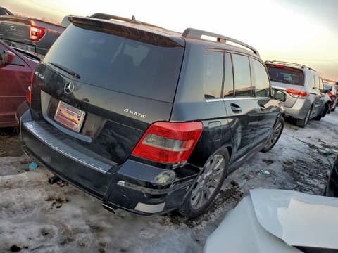 2010 Mercedes-benz GLK-Class, VIN WDCGG8HB7AF314266. Фото 3 з 6 з аукціону Copart. Каталог авто зі США OpenDataCar.