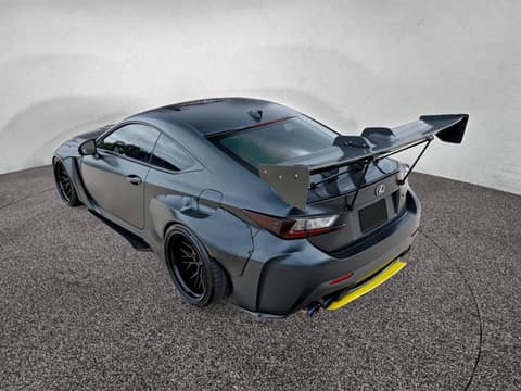 2015 Lexus RC F, VIN JTHHP5BC5F5004588. Фото 3 з 6 з аукціону Copart. Каталог авто зі США OpenDataCar.