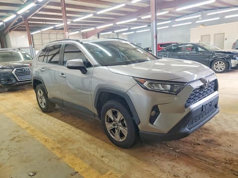 2019 Toyota RAV4, VIN 2T3P1RFV2KC002917. Фото 4 из 6 с аукциона Copart. Каталог авто из США OpenDataCar.