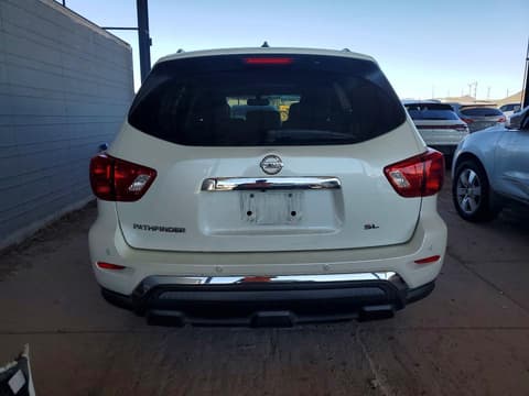 2018 Nissan Pathfinder, VIN 5N1DR2MN9JC612914. Фото 6 из 6 с аукциона Copart. Каталог авто из США OpenDataCar.