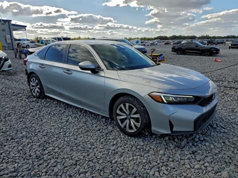 2025 Honda Civic, VIN 2HGFE2F20SH550105. Фото 4 з 6 з аукціону Copart. Каталог авто зі США OpenDataCar.