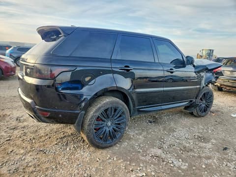 2019 Land rover Range Rover Sport, VIN SALWR2RE8KA863130. Фото 3 з 6 з аукціону Copart. Каталог авто зі США OpenDataCar.
