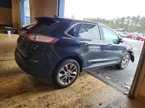 2015 Ford Edge, VIN 2FMPK4K97FBC01246. Фото 3 з 6 з аукціону Copart. Каталог авто зі США OpenDataCar.