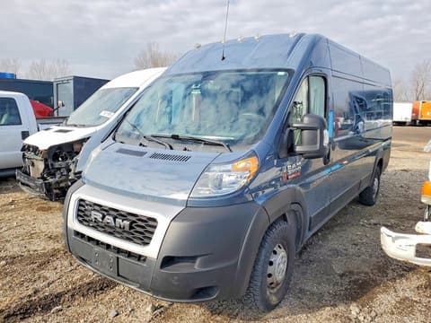 2021 Ram ProMaster 3500, VIN 3C6FRVJG7ME500931. Фото 1 з 6 з аукціону Copart. Каталог авто зі США OpenDataCar.