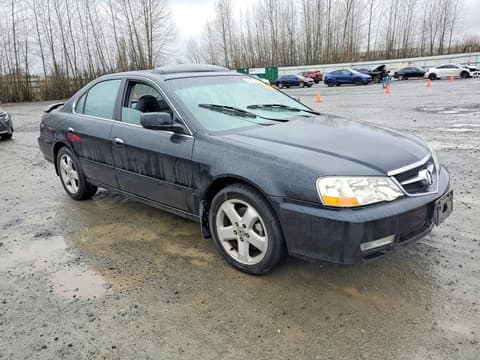2002 Acura TL, VIN 19UUA56842A001417. Фото 4 з 6 з аукціону Copart. Каталог авто зі США OpenDataCar.