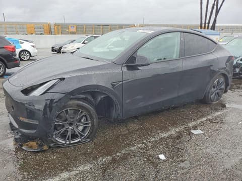 2025 Tesla Model Y, VIN 7SAYGDED2SF235041. Фото 1 з 6 з аукціону Copart. Каталог авто зі США OpenDataCar.